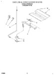 Diagram for 03 - Broiler & Oven Burner