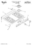 Diagram for 01 - Cooktop