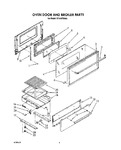 Diagram for 05 - Oven Door And Broiler