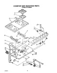 Diagram for 06 - Cooktop And Manifold, Lit/optional