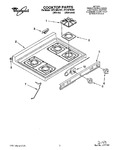 Diagram for 01 - Cooktop