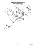 Diagram for 02 - Cooktop And Burner