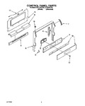 Diagram for 04 - Control Panel