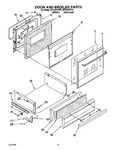 Diagram for 07 - Door And Broiler