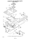 Diagram for 06 - Cooktop And Manifold , Literature And Optional