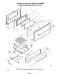 Diagram for 05 - Oven Door And Broiler