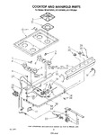 Diagram for 06 - Cooktop And Manifold , Literature And Optional