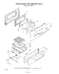 Diagram for 05 - Oven Door And Broiler