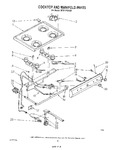 Diagram for 06 - Cooktop And Manifold, Literature And Optional