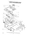 Diagram for 06 - Cook Top And Manifold , Literature