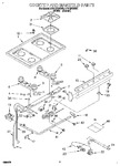 Diagram for 04 - Cooktop And Manifold, Literature