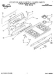 Diagram for 01 - Cooktop And Control Panel, Literature