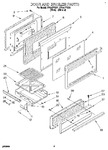 Diagram for 03 - Door And Broiler