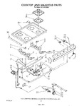 Diagram for 06 - Cooktop And Manifold , Literature And Optional