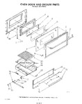 Diagram for 05 - Oven Door And Broiler