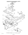 Diagram for 06 - Cooktop And Manifold , Literature And Optional