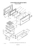 Diagram for 04 - Oven Door And Broiler