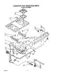 Diagram for 06 - Cooktop And Manifold, Lit/optional