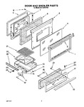 Diagram for 04 - Door And Broiler