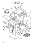 Diagram for 04 - Oven