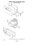 Diagram for 05 - Oven Door And Broiler