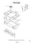 Diagram for 06 - Cooktop