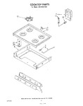 Diagram for 06 - Cooktop