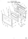 Diagram for 06 - Door, Lit/optional