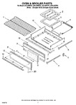 Diagram for 05 - Oven & Broiler Parts