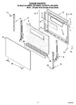 Diagram for 06 - Door Parts, Miscellaneous Parts