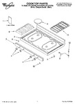 Diagram for 01 - Cooktop Parts