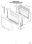 Diagram for 06 - Door Parts, Miscellaneous Parts