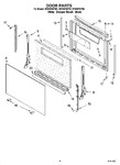 Diagram for 06 - Door Parts, Optional Parts