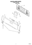 Diagram for 02 - Backguard Parts