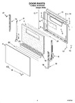 Diagram for 06 - Door Parts, Miscellaneous Parts