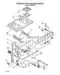 Diagram for 06 - Cooktop And Manifold, Lit/optional