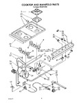 Diagram for 06 - Cooktop And Manifold, Lit/optional