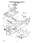 Diagram for 06 - Cook Top And Manifold , Lit/optional