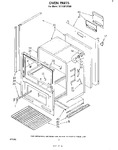 Diagram for 02 - Oven , Literature And Optional