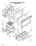 Diagram for 07 - Door And Broiler