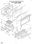 Diagram for 06 - Door And Broiler