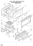 Diagram for 05 - Door And Broiler