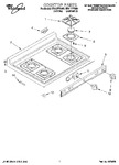 Diagram for 01 - Cooktop, Literature