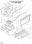 Diagram for 05 - Door And Broiler