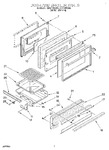 Diagram for 05 - Door And Broiler