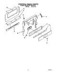 Diagram for 02 - Control Panel