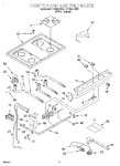 Diagram for 03 - Cooktop And Manifold, Literature