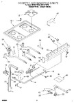 Diagram for 03 - Cooktop And Manifold, Literature