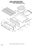 Diagram for 05 - Oven And Broiler