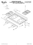 Diagram for 01 - Cooktop Parts